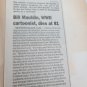 UP FRONT~ Bill Mauldin 1945 HC 1st Edition WWII Very Collectible w/ NP Clippings