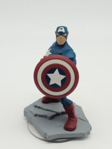 Disney Infinity 2.0 Edition Marvels Captain America Steve Rodgers