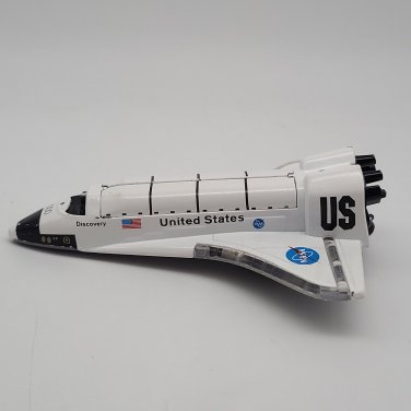 Vintage Space Shuttle Discovery NASA Contractor Desktop Model TESTED