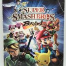 Super Smash Bros. Brawl Nintendo Wii Strategy Guide Prima 2008