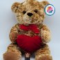 Vintage Valentine's 16"  Teddy BEAR w/ Tag NANCO