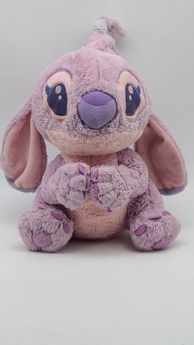 Disney Store Lilo & Stitch &acirc;��Angel&acirc;�� Plush Stuffed Animal Pink Soft Toy 15&acirc;��
