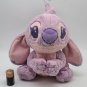Disney Store Lilo & Stitch &acirc;��Angel&acirc;�� Plush Stuffed Animal Pink Soft Toy 15&acirc;��