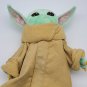 Disney The Child Baby Yoda 11'' Grogu Plush Star Wars The Mandalorian CLEAN