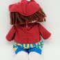 Vintage 2000 Campbell's Soup Kids Plush Alphabet 7&acirc;�� Doll Cloth Beanbag CLEAN
