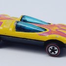 1969 Vintage Hot Wheels Redline Yellow Swingin Wing Hong Kong