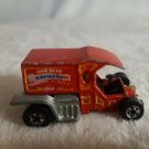 Vintage 1976 Hot Wheels T-Totaller Blackwall Red Hong Kong “Your Basic Express”