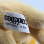 Disney Palace Pets Rapunzel's Kitty Summer Yellow Cat Kitten 8" Plush