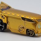 Hot Wheels, Star Wars, Character Car, "C-3PO", 40th Anniv. 'Empire Strikes Back'