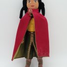 Disney Official Raya And The Last Dragon Heroine Girl Doll w Cape Plush Toy New