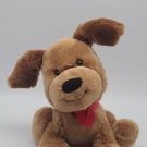Hallmark Plush Love YA Pup Brown Dog Talking Motion Stuffed Animal Puppy Heart