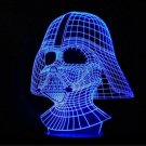 Star Wars Darth Vader 3D Acrylic LED Night Light 7 Color Table Desk Lamp Gift