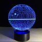 Star Wars Darth Vader 3D Acrylic LED Night Light 7 Color Table Desk Lamp Gift