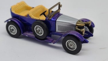 Matchbox 1914 Prince Henry Vauxhall Models of Yesteryear 1970 Tan Seats