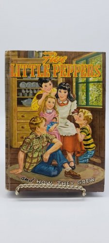 FIVE LITTLE PEPPERS AND HOW THEY GREW Margaret Sidney WHITMAN 1955 VINTAGE HC VG