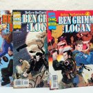Before the Fantastic 4 Ben Grimm and Logan #1-3 (2000 Marvel) *AS-PICTURED*