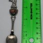Vintage Souvenir Spoon US Collectible Pewter Mt. McKinley Alaska