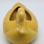 Vintage Frankoma Pottery 208A Lake Duck Yellow Flower Planter 10" Cottagecore