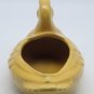 Vintage Frankoma Pottery 208A Lake Duck Yellow Flower Planter 10" Cottagecore