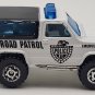 Vintage 1983 Matchbox Police Emergency Unit Off Road Patrol Chevy Blazer Truck