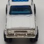 Vintage 1983 Matchbox Police Emergency Unit Off Road Patrol Chevy Blazer Truck