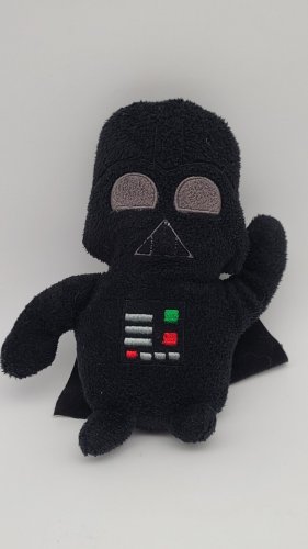 Star Wars Darth Vader Plush Lucas Films Ltd 7" CLEAN