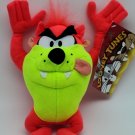 NWT TOY FACTORY WARNER LOONEY TUNES TAZMANIAN TAZ DEVIL STUFFED TOY ANIMAL 3+ YR
