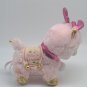 Cuddle Barn Plush Toy Singing Jingle Bells 10in Fa La La Llama Pink