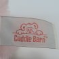Cuddle Barn Plush Toy Singing Jingle Bells 10in Fa La La Llama Pink
