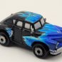 Micro Machines late 40's early 50's Studebaker black with blue flames Rare
