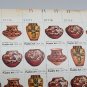 1977 13 cent Pueblo Pottery Full Sheet of 40 Scott #1706-1709