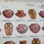 1977 13 cent Pueblo Pottery Full Sheet of 40 Scott #1706-1709