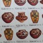 1977 13 cent Pueblo Pottery Full Sheet of 40 Scott #1706-1709