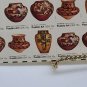 1977 13 cent Pueblo Pottery Full Sheet of 40 Scott #1706-1709