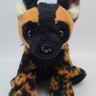 Destination Nation African Wild Dog 12” Plush Cuddlekins Stuffed Animal  CLEAN