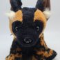 Destination Nation African Wild Dog 12&acirc;�� Plush Cuddlekins Stuffed Animal  CLEAN