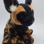 Destination Nation African Wild Dog 12&acirc;�� Plush Cuddlekins Stuffed Animal  CLEAN