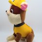 Paw Patrol Plush Pup Pal 4 Pcs Character Plush Set Rubble *CLEAN*