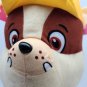 Paw Patrol Plush Pup Pal 4 Pcs Character Plush Set Rubble *CLEAN*