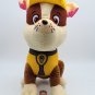 Paw Patrol Plush Pup Pal 4 Pcs Character Plush Set Rubble *CLEAN*