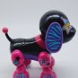 Spin Master Zoomers Zuppy Glam Puppy Electronic Interactive Toy Dog TESTED