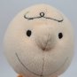 Peanuts Charlie Brown Kohls Cares 12'' Plush Doll Stuffed Animal Toy Orange