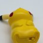 Pikachu Pokemon McDonald's 2011 Light Up Figure Toy *WORKING*