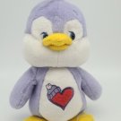 Care Bears Cousin Cozy Heart Penguin Plush 2004 7" *CLEAN*