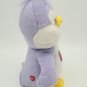 Care Bears Cousin Cozy Heart Penguin Plush 2004 7" *CLEAN*