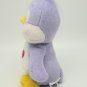 Care Bears Cousin Cozy Heart Penguin Plush 2004 7" *CLEAN*