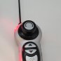 Remote Control Car Lights Up and Spins Silver *TESTED AND WORKING*