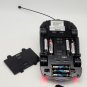 Remote Control Car Lights Up and Spins Silver *TESTED AND WORKING*