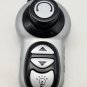 Remote Control Car Lights Up and Spins Silver *TESTED AND WORKING*
