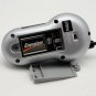 Remote Control Car Lights Up and Spins Silver *TESTED AND WORKING*